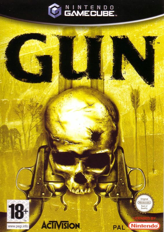 Front Cover for Gun (GameCube) (European English release (Not for supply in the UK))