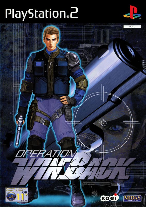 Front Cover for WinBack: Covert Operations (PlayStation 2)