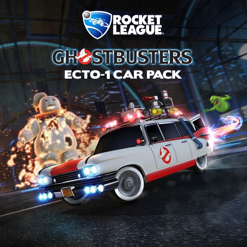 Front Cover for Rocket League: Ghostbusters Ecto-1 Car Pack (PlayStation 4) (download release)