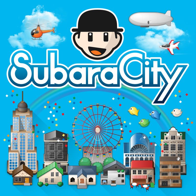 Front Cover for SubaraCity (Nintendo Switch) (download release)