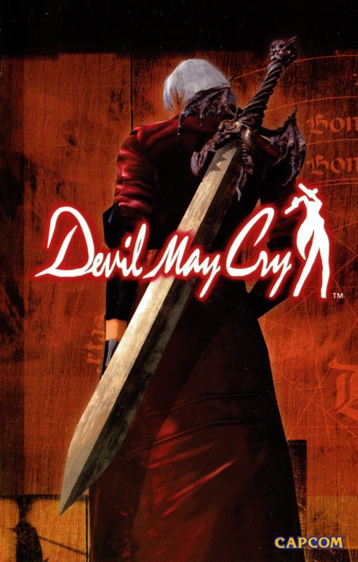 Manual for Devil May Cry (PlayStation 2): Front