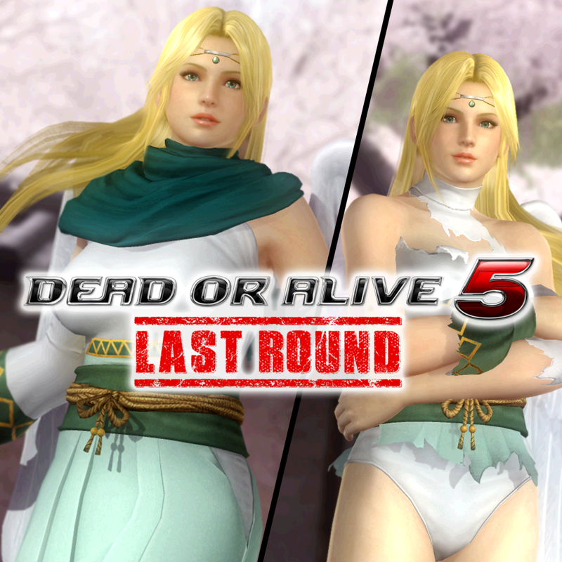 Dead Or Alive 5 Last Round Aquaplus Mashup Helena And Ulthury Cover Or Packaging Material