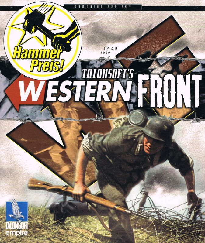 Front Cover for TalonSoft's West Front (Windows) (Hammer Preis! Release)