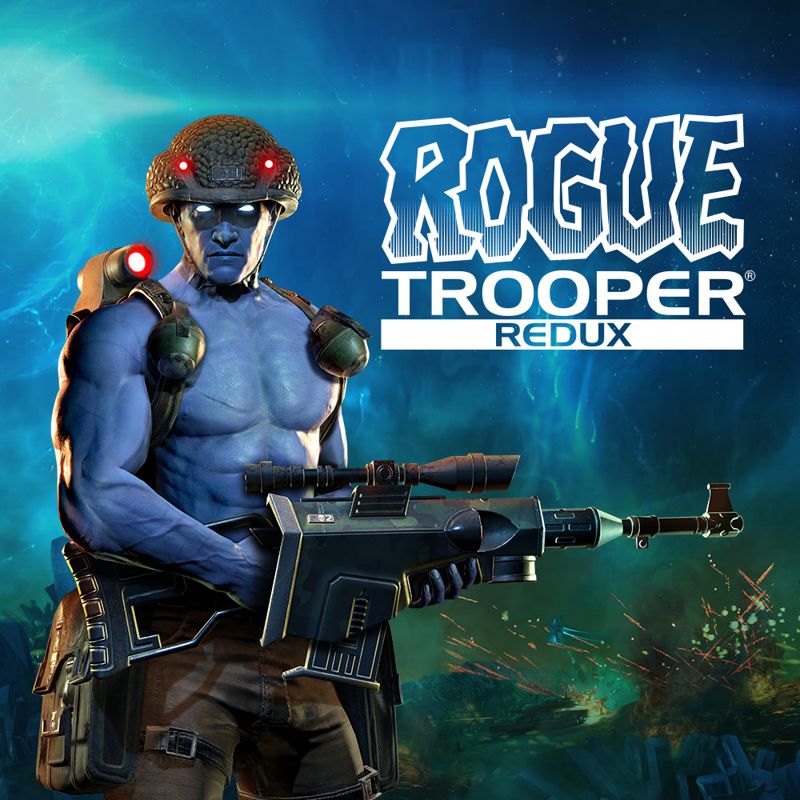 Front Cover for Rogue Trooper: Redux (Nintendo Switch) (download release)
