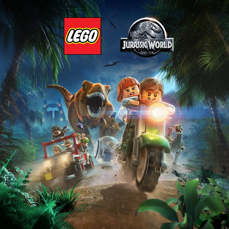 Front Cover for LEGO Jurassic World: DLC Pack (PlayStation 4) (download release)