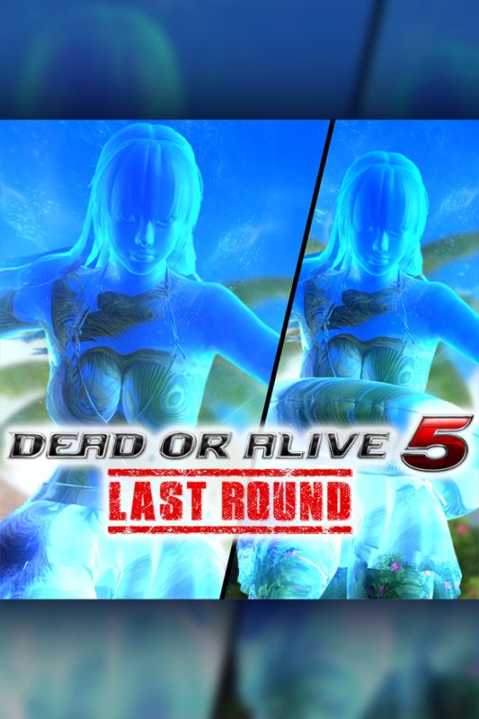 Front Cover for Dead or Alive 5: Last Round - Zack Island Swimwear: Alpha-152 (Xbox One) (download release)