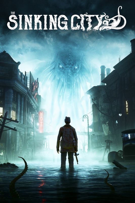 Front Cover for The Sinking City (Xbox One) (download release)