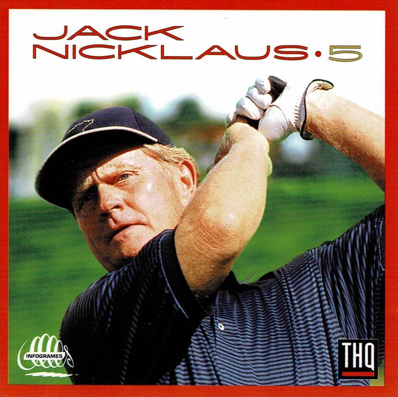 Other for Jack Nicklaus 5 (Windows) (Second release ( Manual pdf. on Disc )): Jewel Case - Front