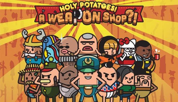 Front Cover for Holy Potatoes!: A Weapon Shop?! (Linux and Macintosh and Windows) (Humble Store release)