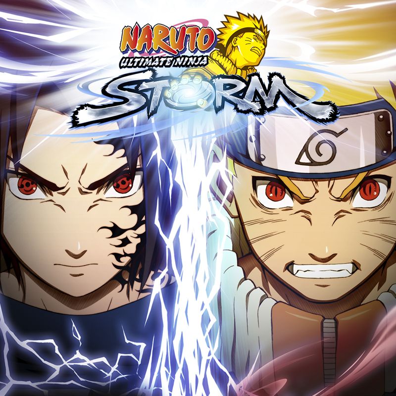 Front Cover for Naruto: Ultimate Ninja Storm (Nintendo Switch) (download release)