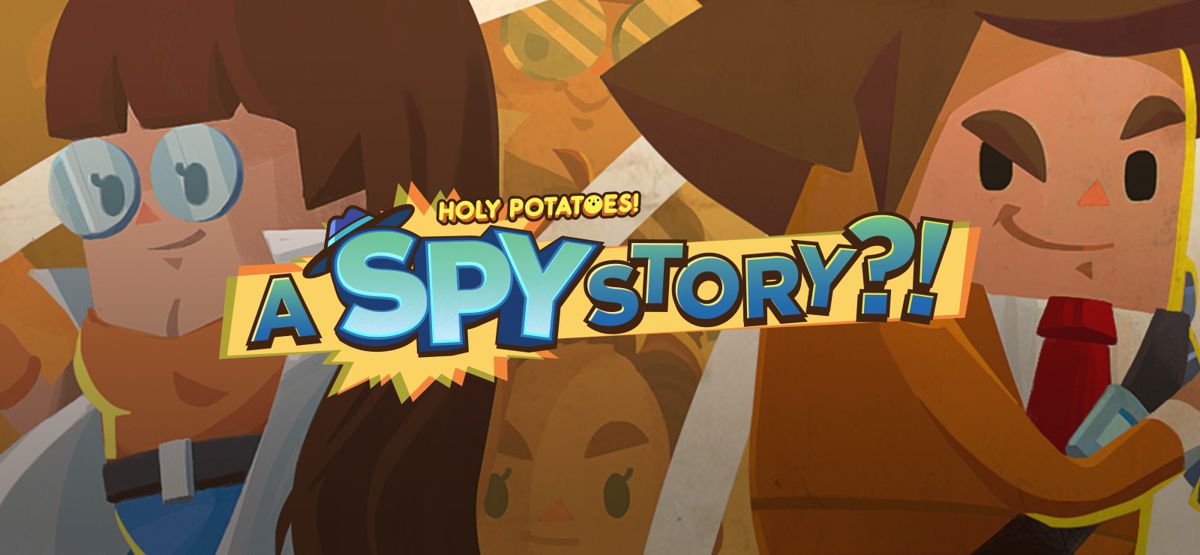 Front Cover for Holy Potatoes!: A Spy Story?! (Linux and Macintosh and Windows) (GOG.com release)