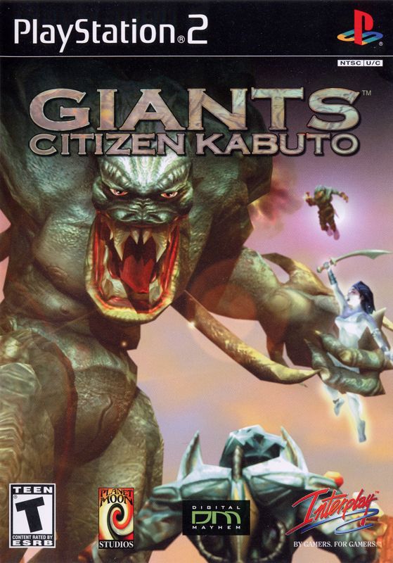 Front Cover for Giants: Citizen Kabuto (PlayStation 2)