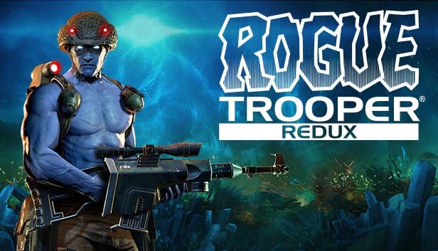 Front Cover for Rogue Trooper: Redux (Windows) (Humble Store release)