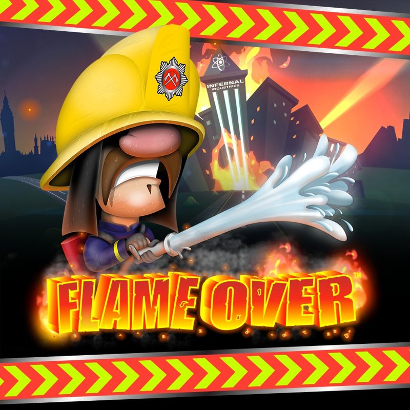 Front Cover for Flame Over (PS Vita) (download release)