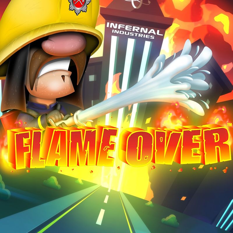 Front Cover for Flame Over (PS Vita) (download release)