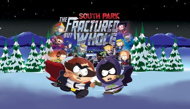 Front Cover for South Park: The Fractured But Whole (Windows) (Humble Store release)