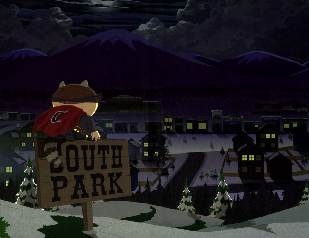 Inside Cover for South Park: The Fractured But Whole (Nintendo Switch): Full