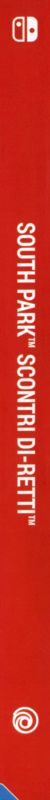 Spine/Sides for South Park: The Fractured But Whole (Nintendo Switch)