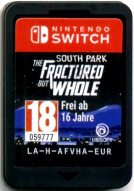 Media for South Park: The Fractured But Whole (Nintendo Switch)