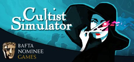Front Cover for Cultist Simulator (Linux and Macintosh and Windows) (Steam release): BAFTA Nominee Cover Art