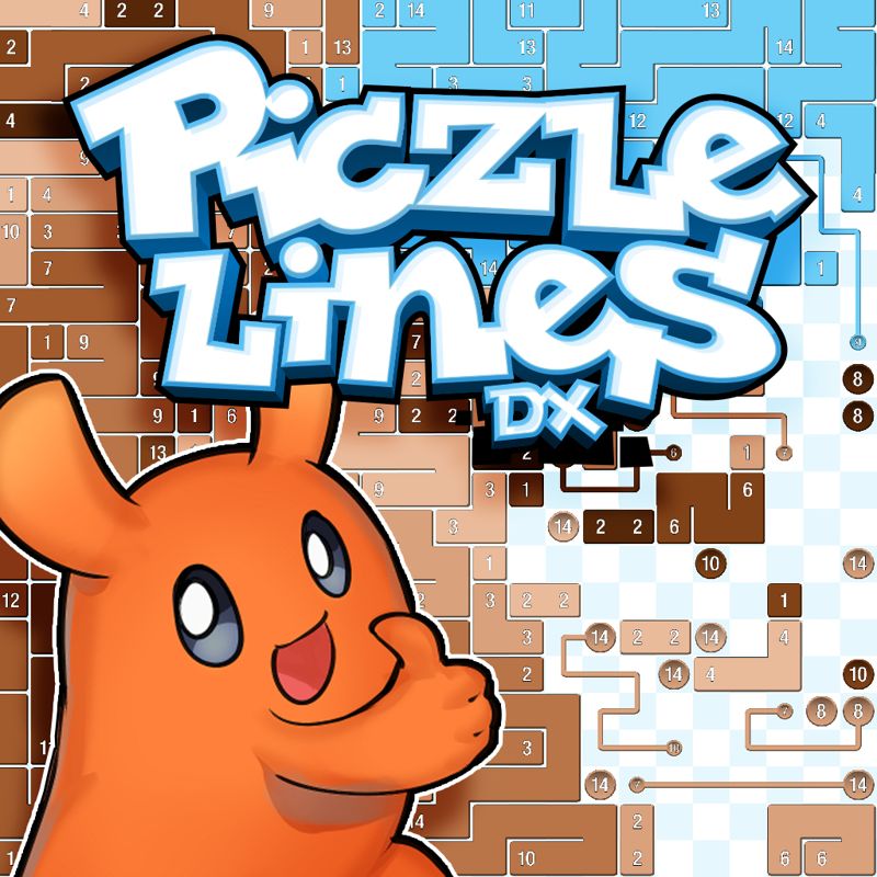 Front Cover for Piczle Lines DX (Nintendo Switch) (download release)