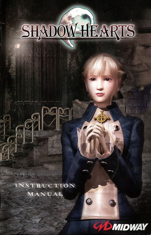 Manual for Shadow Hearts (PlayStation 2): Front