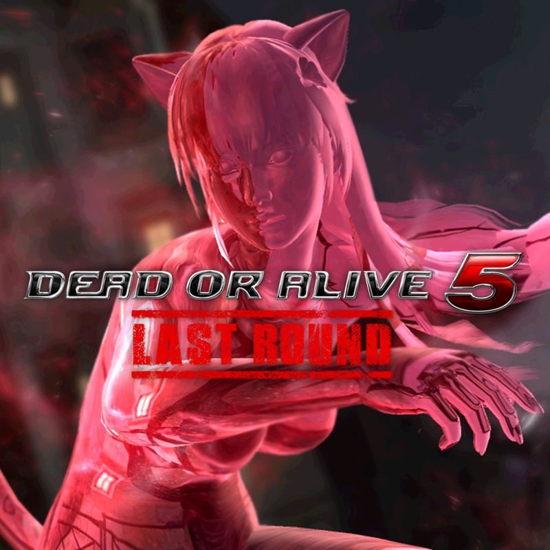 Front Cover for Dead or Alive 5: Last Round - Alpha-152 Halloween 2016 Costume (PlayStation 4) (download release)