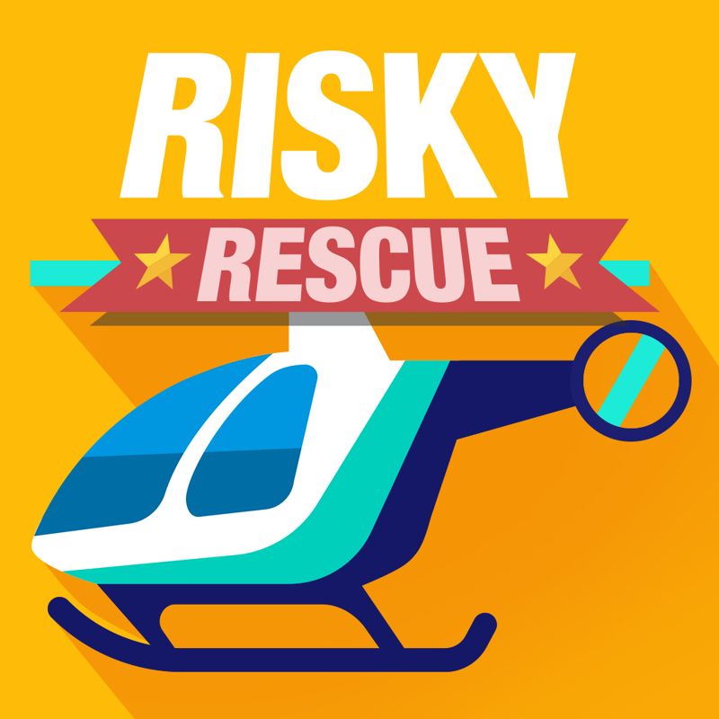 Front Cover for Risky Rescue (Nintendo Switch) (download release)