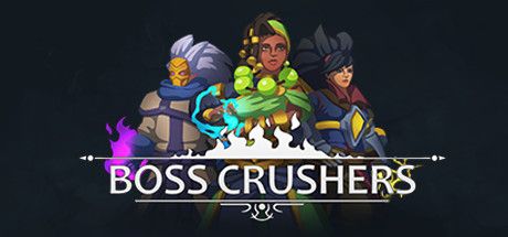 Front Cover for Boss Crushers (Windows) (Steam release)