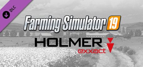 Front Cover for Farming Simulator 19: HOLMER exxact (Macintosh and Windows) (Steam release)