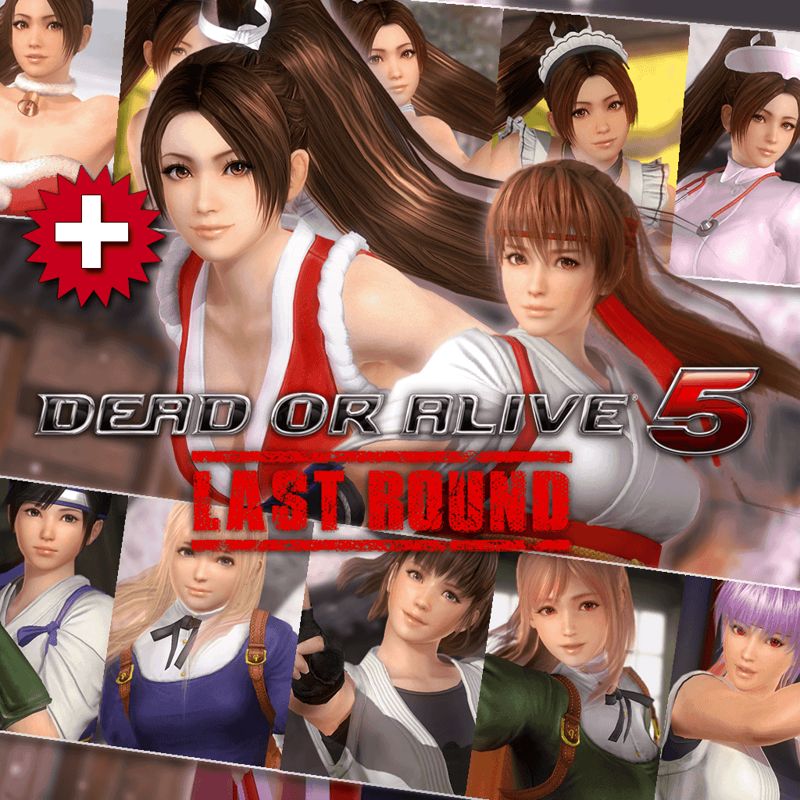 Dead Or Alive 5 Last Round Kof Mashup Content Set Cover Or Packaging Material Mobygames 9906