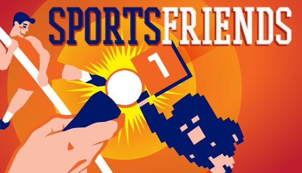Front Cover for Sportsfriends (Linux and Macintosh and Windows) (Humble Store release)