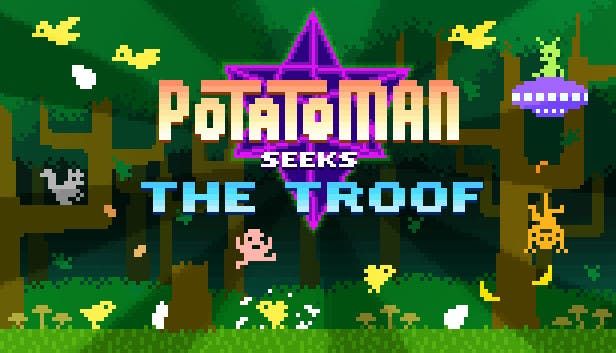 Front Cover for Potatoman Seeks the Troof (Linux and Macintosh and Windows) (Humble Store release)