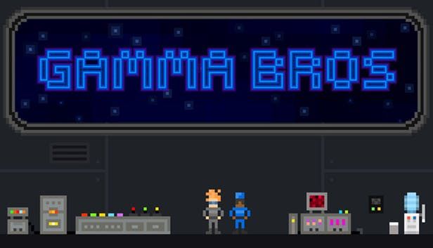 Front Cover for Gamma Bros (Macintosh and Windows) (Humble Store release)
