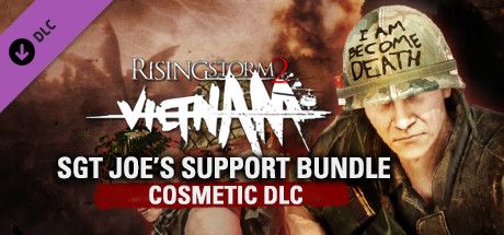 Front Cover for Rising Storm 2: Vietnam - Sgt Joe's Support Bundle Cosmetic DLC (Windows) (Steam release)
