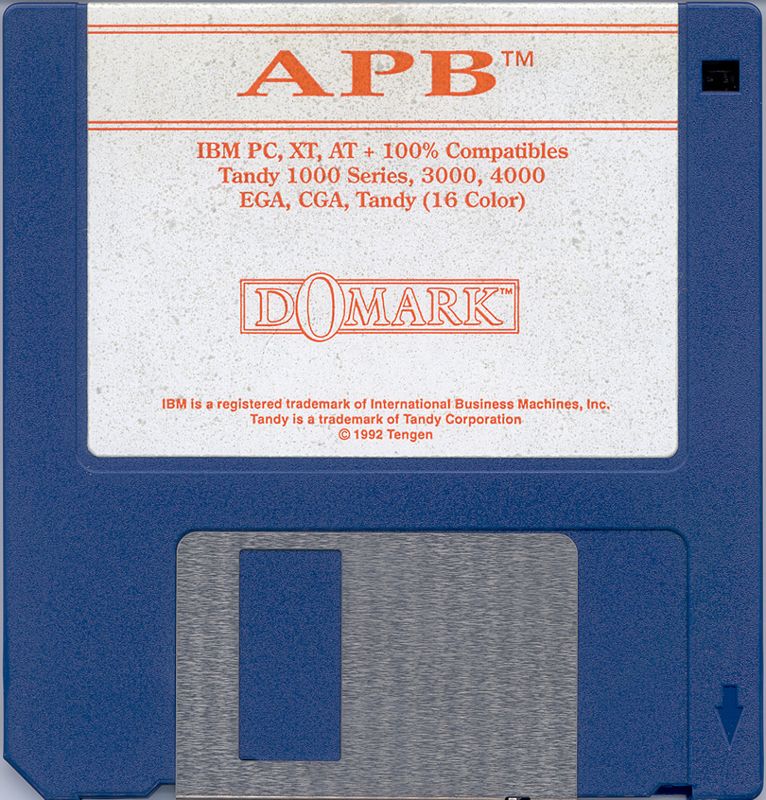 Media for APB (DOS)