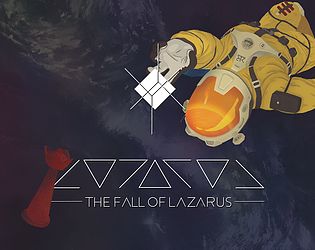 Front Cover for The Fall of Lazarus (Windows) (itch.io release)