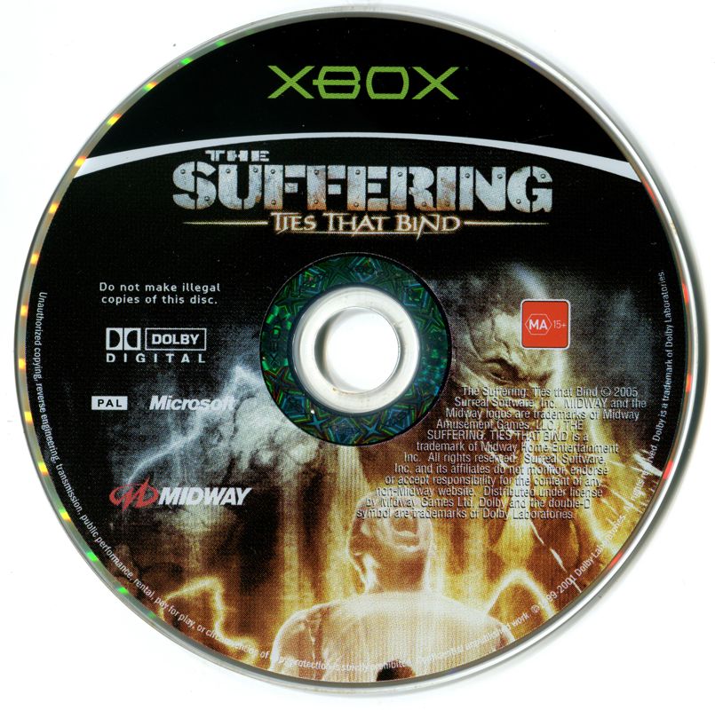 Media for The Suffering: Ties That Bind (Xbox)