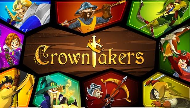 Front Cover for Crowntakers (Linux and Macintosh and Windows) (Humble Store release)