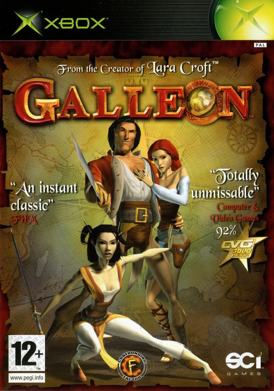 Front Cover for Galleon (Xbox)