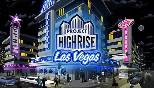 Front Cover for Project Highrise: Las Vegas (Macintosh and Windows) (Humble Store release)
