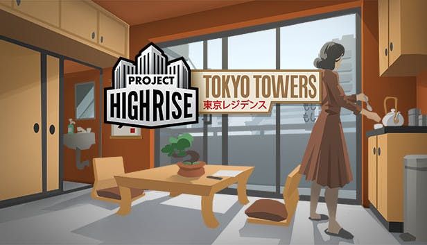 Front Cover for Project Highrise: Tokyo Towers (Macintosh and Windows) (Humble Store release)