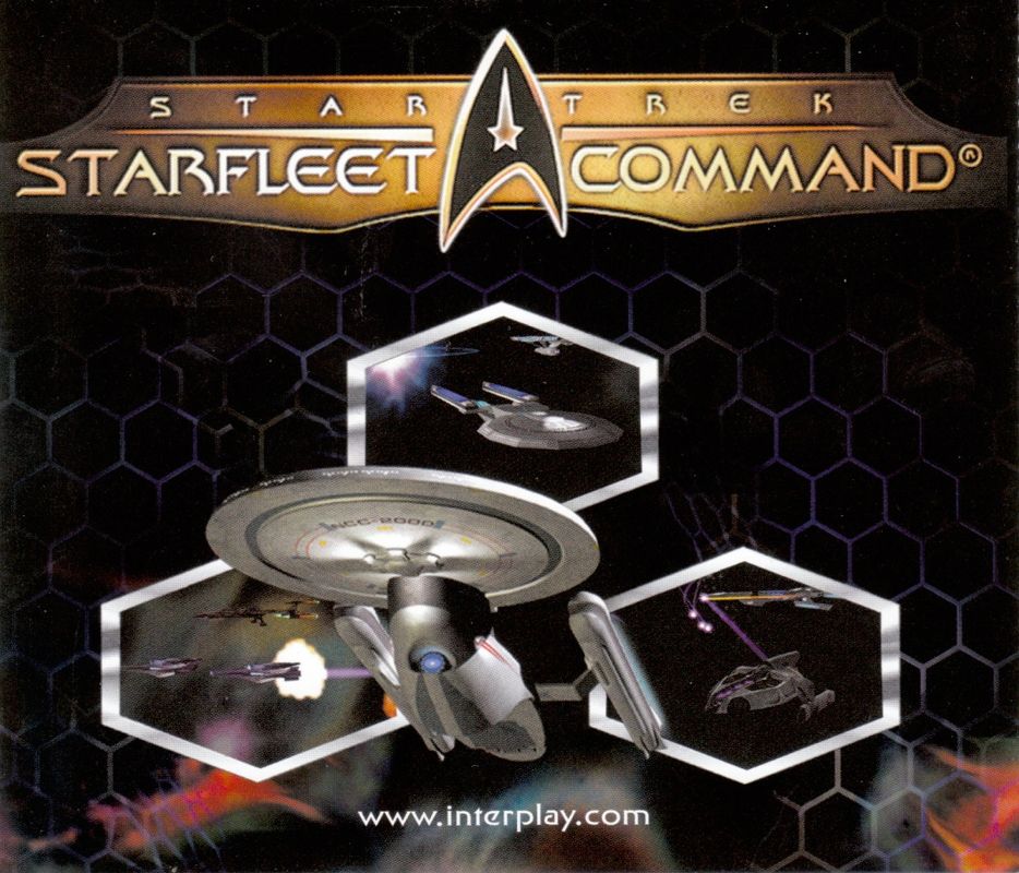 Other for Star Trek: Starfleet Command Volume II - Empires at War (Windows): Jewel Case - Back Inlay