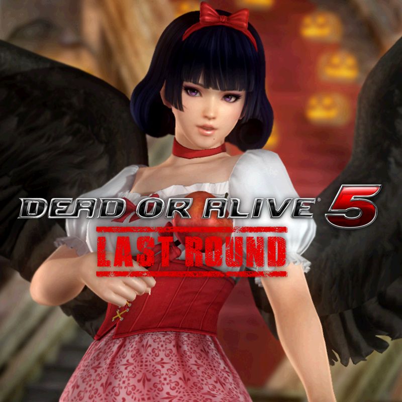 Front Cover for Dead or Alive 5: Last Round - Nyotengu Halloween 2016 Costume (PlayStation 4) (download release)