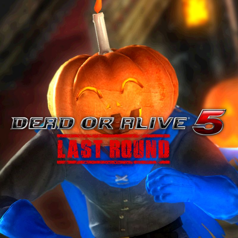 Front Cover for Dead or Alive 5: Last Round - Zack Halloween 2016 Costume (PlayStation 4) (download release)