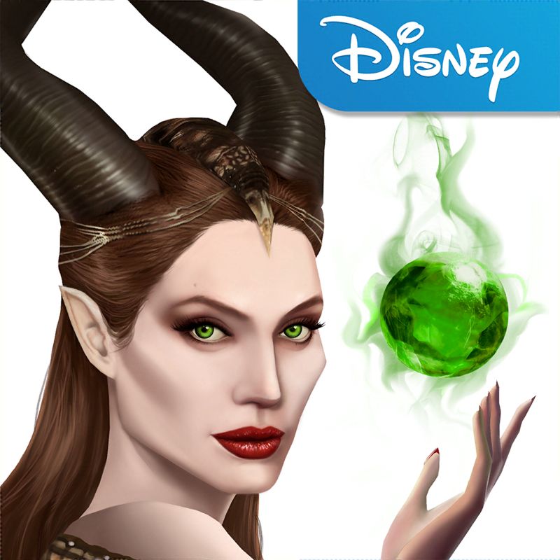 Front Cover for Free Fall: Maleficent (iPad and iPhone)