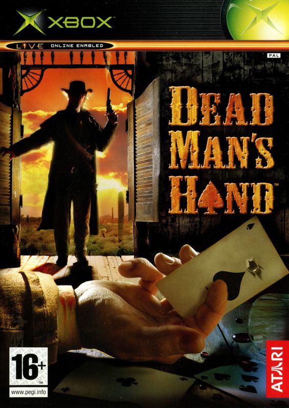 Front Cover for Dead Man's Hand (Xbox)