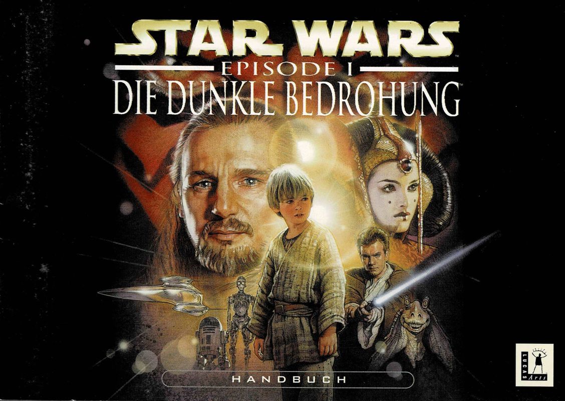 Manual for Star Wars: Episode I - The Phantom Menace (Windows): Front
