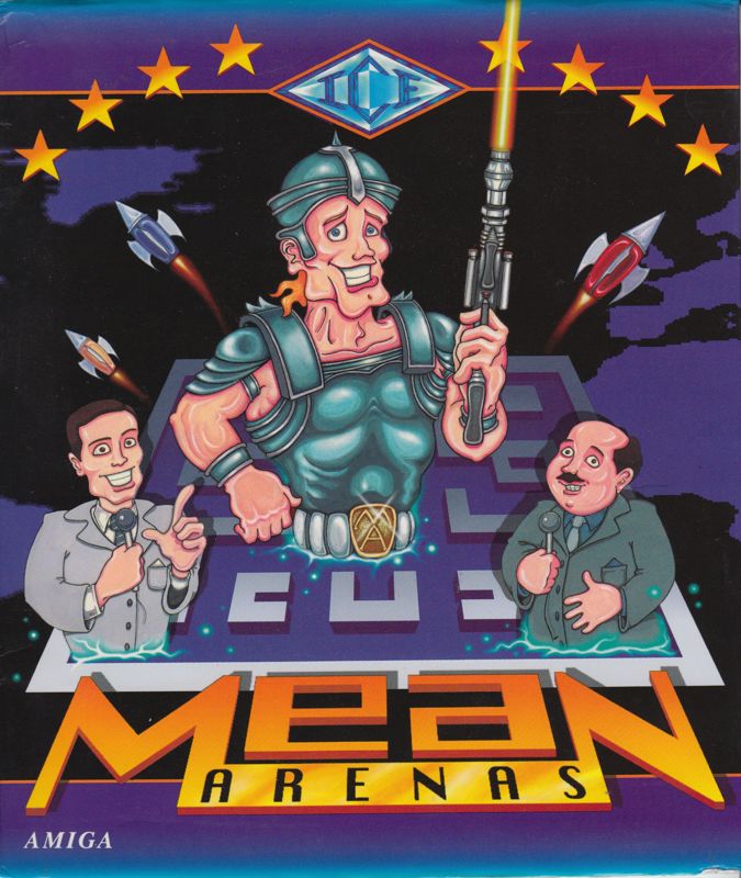Front Cover for Mean Arenas (Amiga)