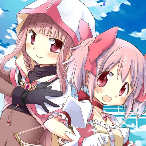 Front Cover for Magia Record: Puella Magi Madoka Magica [Side Story] (Android) (Google Play release)
